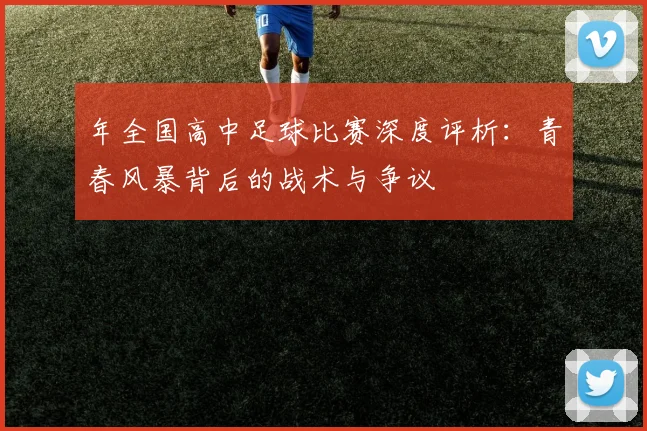 年全国高中足球比赛深度评析:青春风暴背后的战术与争议