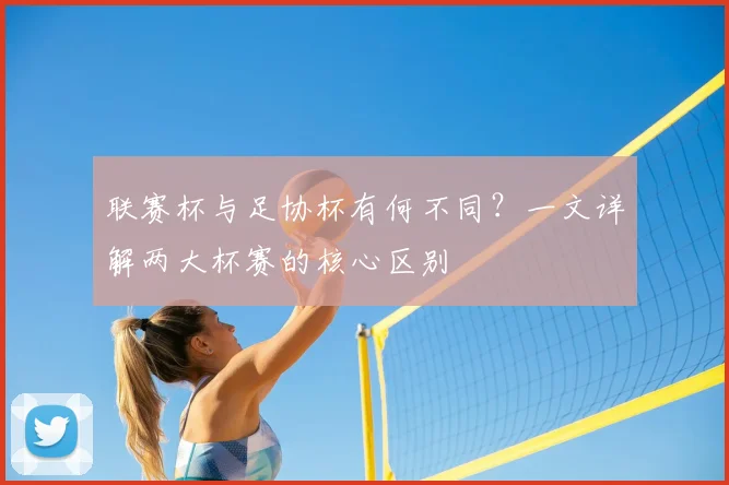 联赛杯与足协杯有何不同？一文详解两大杯赛的核心区别